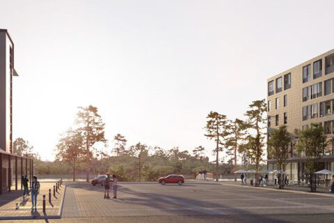 Nytt stadsdelsprojekt på Färjestad i Karlstad