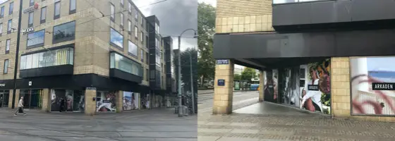 Tesla lämnar heta cityläget i Göteborg