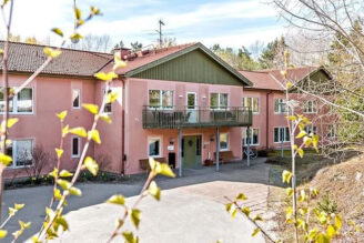Hemsö utvecklar äldreboende i Nacka