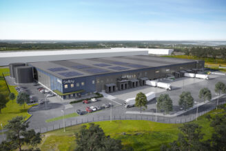 Kilenkrysset Swe och Bockasjö hyr ut logistikbyggnad till Sellpy