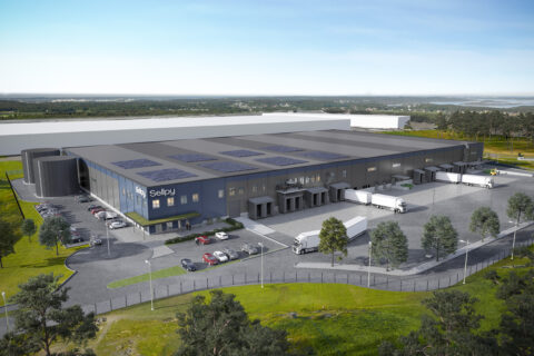 Kilenkrysset Swe och Bockasjö hyr ut logistikbyggnad till Sellpy