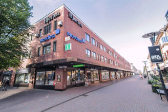 Diös hyr ut till vinbar i centrala Skellefteå