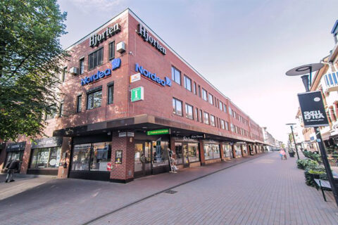 Diös hyr ut till vinbar i centrala Skellefteå