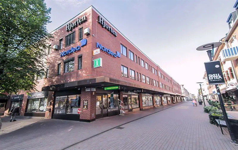Diös hyr ut till vinbar i centrala Skellefteå