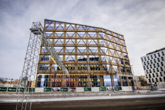 Castellum bland de första att få speciell klimatcertifiering