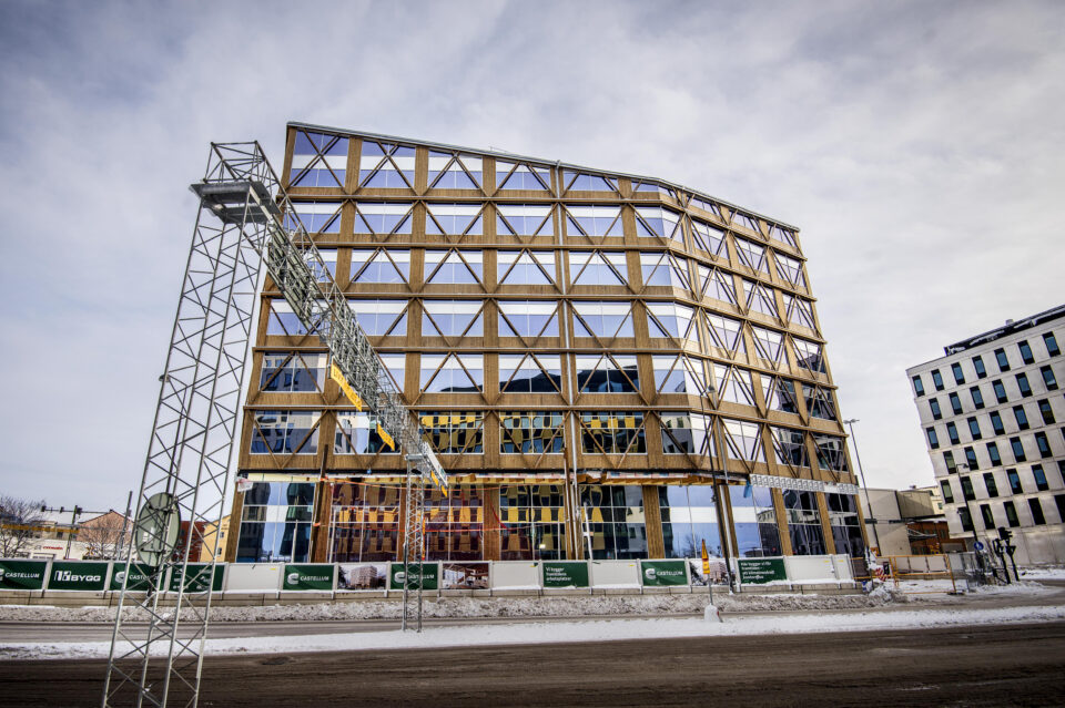 Castellum bland de första att få speciell klimatcertifiering