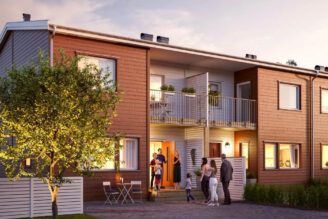 Global kapitalförvaltare köper Boklok-hus av Skanska