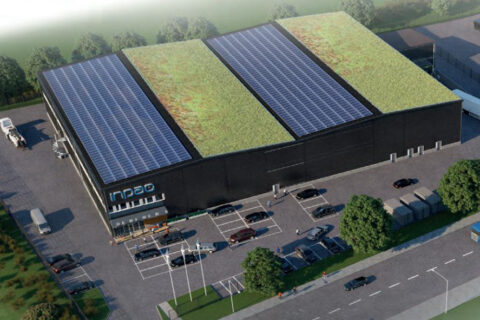 Wihlborgs beställare när Peab bygger produktionsanläggning