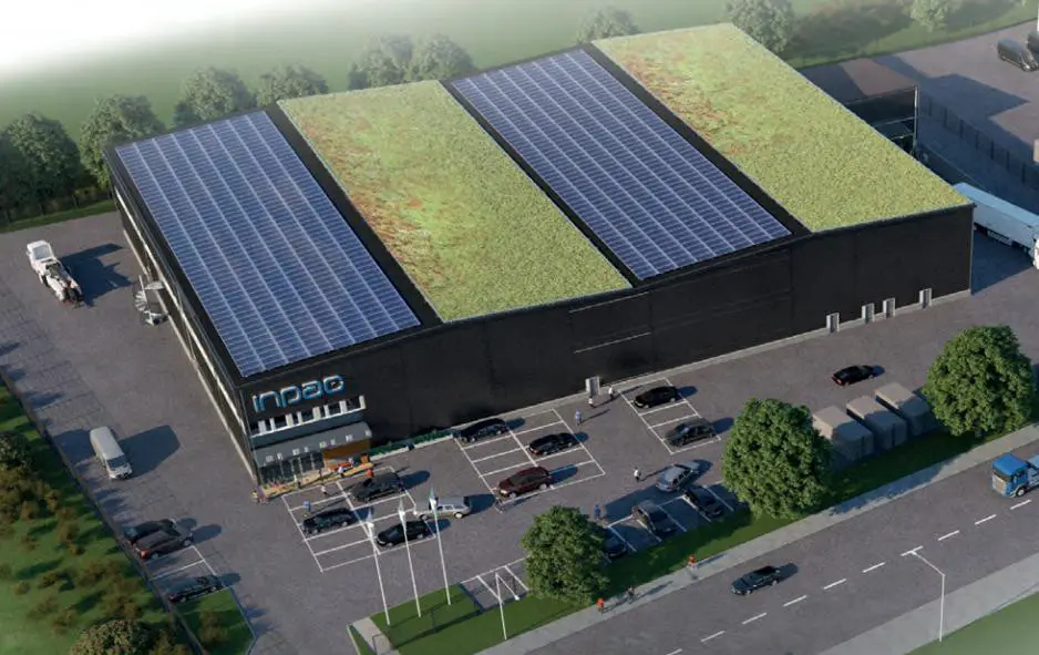 Wihlborgs beställare när Peab bygger produktionsanläggning