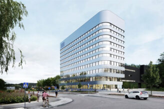 Skanska bygger nytt kontorshus och innovationslokaler i Flemingsberg
