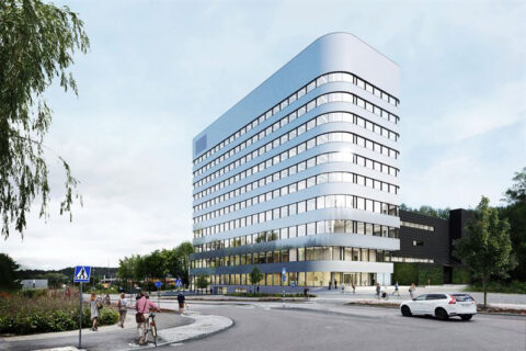 Skanska bygger nytt kontorshus och innovationslokaler i Flemingsberg