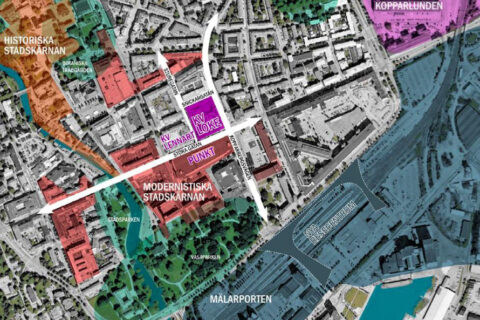 Så vill Corem förändra citypärlan