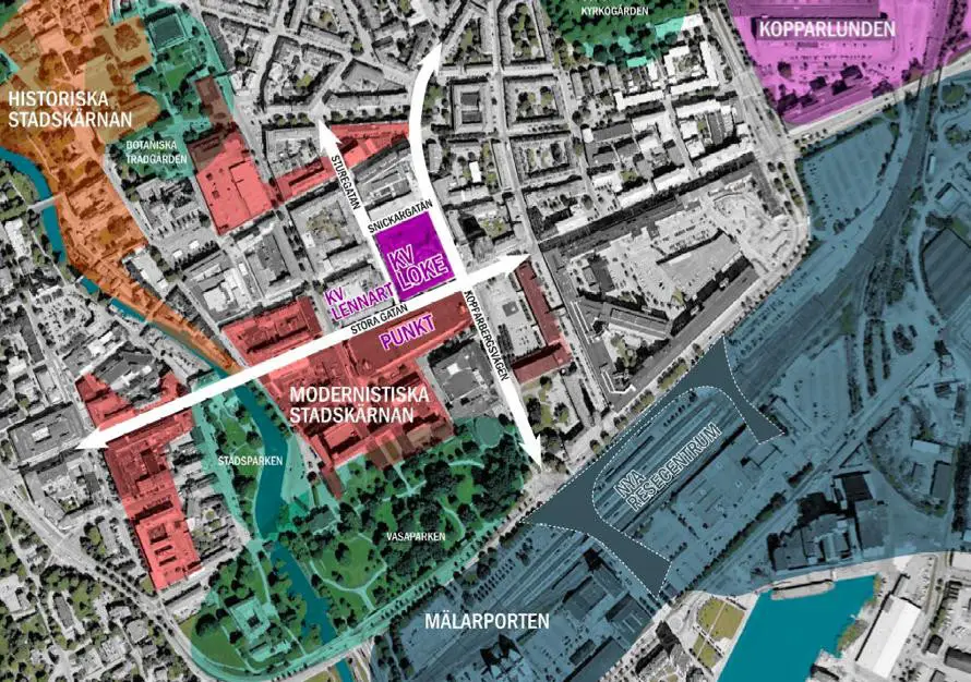 Så vill Corem förändra citypärlan