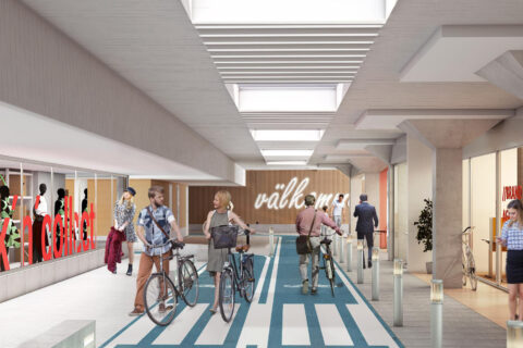 Bikemarket ny hyresgäst på Kronprinsen