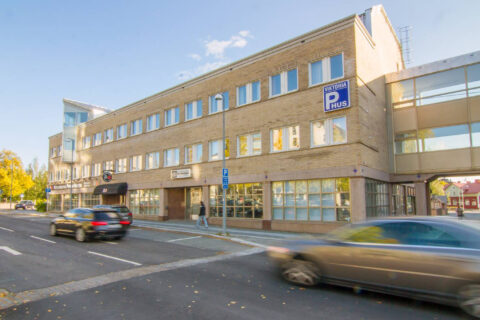 Diös hyr ut till Trafikverket i centrala Skellefteå