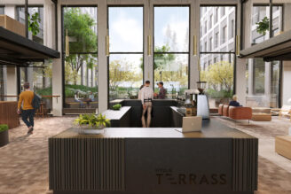 Skanska tecknar hyreskontrakt med operatör för Hyllie Terrass