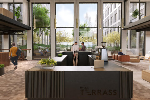 Skanska tecknar hyreskontrakt med operatör för Hyllie Terrass