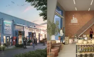 Easy Depot gör första byggstarten