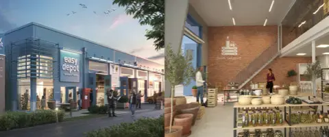 Easy Depot gör första byggstarten
