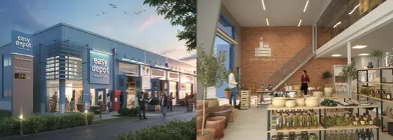 Easy Depot gör första byggstarten