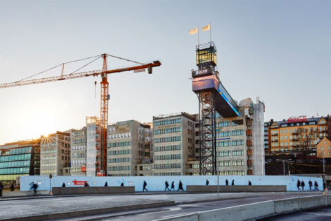 Två starka finansaktörer till nya Slussen