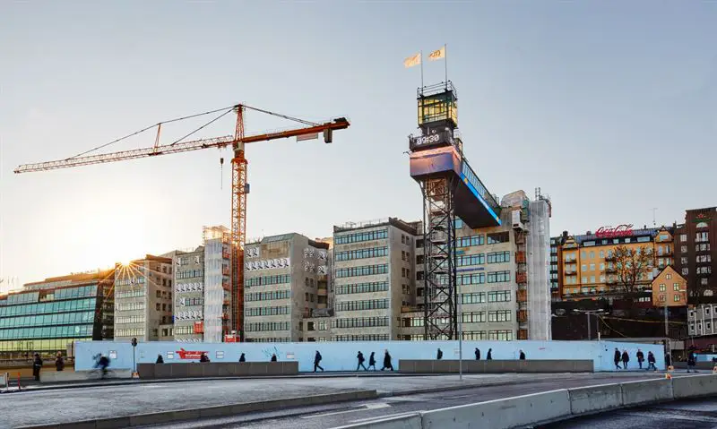 Två starka finansaktörer till nya Slussen