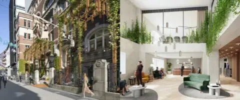 Bilder: AMF fortsätter förnya Mood District