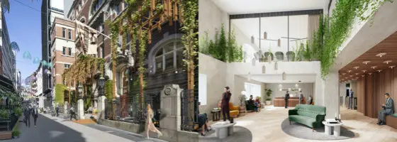 Bilder: AMF fortsätter förnya Mood District