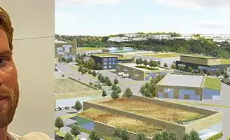 Stora Retaildagen: Max Hultner byggde handelsområde som 23-åring