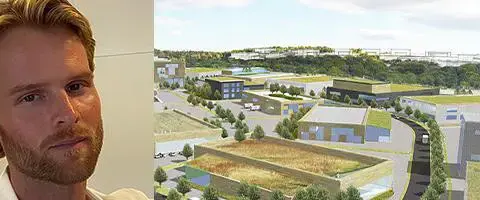 Stora Retaildagen: Max Hultner byggde handelsområde som 23-åring