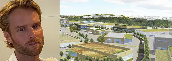 Stora Retaildagen: Max Hultner byggde handelsområde som 23-åring