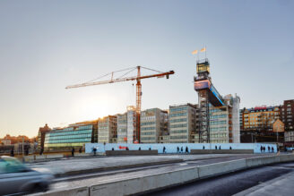 Klart för nytt hotell i Katarinahuset vid Slussen