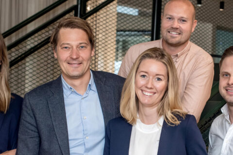 AMF Fastigheter värvar kvartett
