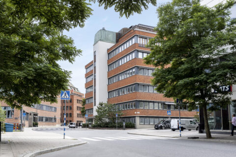 Nordika hyr ut modernt kontor på Kungsholmen