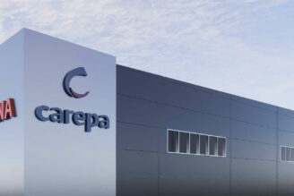 Catena uppför en ny logistikanläggning för Carepa i Ängelholm