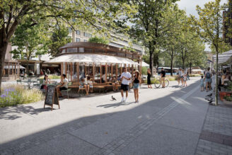 Nytt steg för nya Avenyn