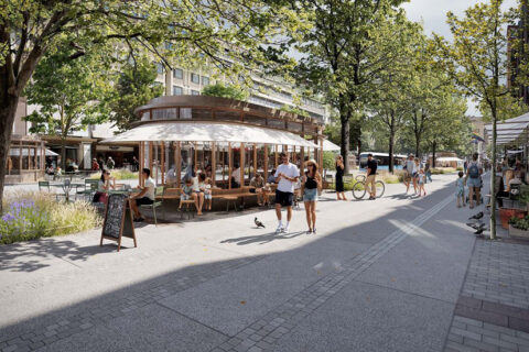 Avenyn kan inspireras av Manhattan