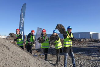Genesta byggstartar 80 000 kvadratmeter logistik i Enköping