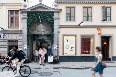 Brunogallerian på Götgatan i Stockholm nu fullt uthyrd