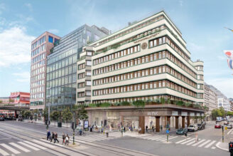 Skanska renoverar kontorshus för 290 miljoner