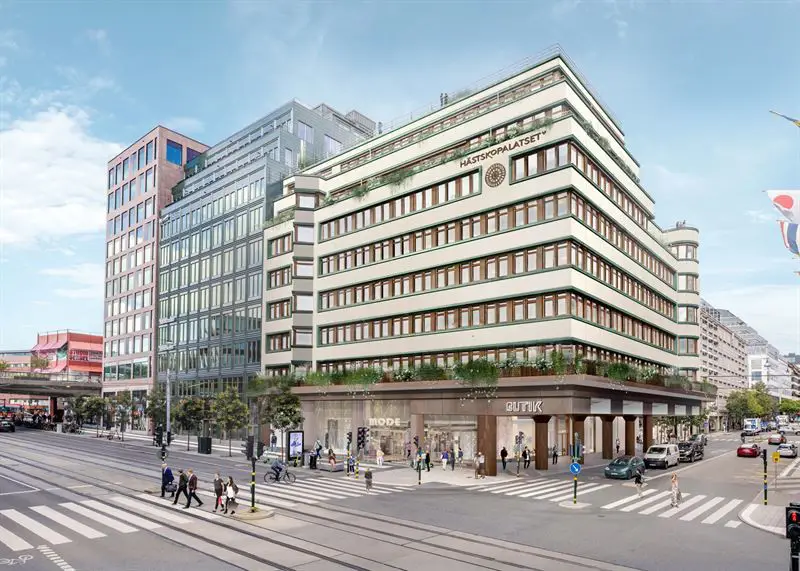 Skanska renoverar kontorshus för 290 miljoner