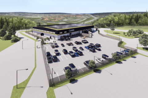 Convini investerar 150 miljoner i toppmodernt logistikcenter