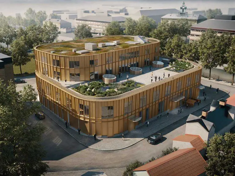 NCC bygger Agnes Kulturhus i Gävle