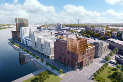 Så blir Portalen – Värtahamnens nya entrébyggnad