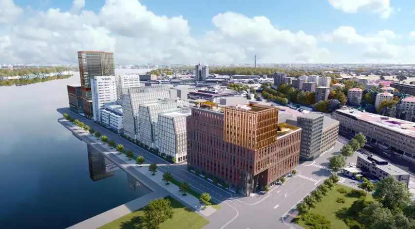 Så blir Portalen – Värtahamnens nya entrébyggnad