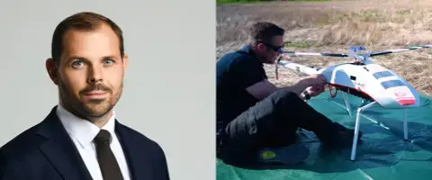 Råd & Drön: Tekniken som kan hjälpa branschen att energispara