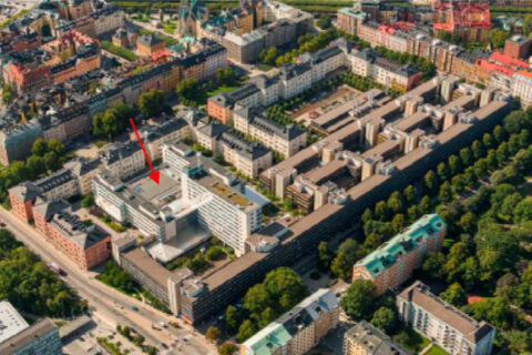 Jätten nekas bygglov för nytt city-kontor