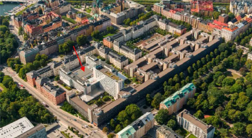 Jätten nekas bygglov för nytt city-kontor