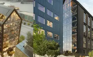 Kontorsbyggandet minskar – men inte i Göteborg
