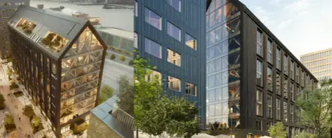 Kontorsbyggandet minskar – men inte i Göteborg